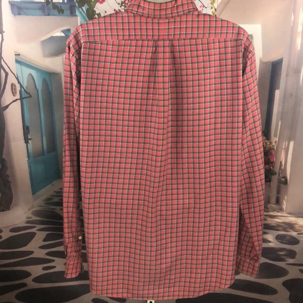 Polo Ralph Lauren Red Plaid Button Down